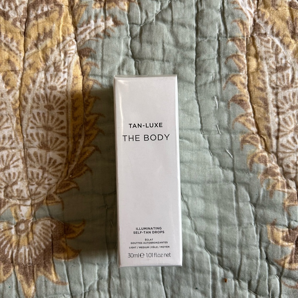TAN-LUXE The Body Illuminating Self-Tan Drops - White